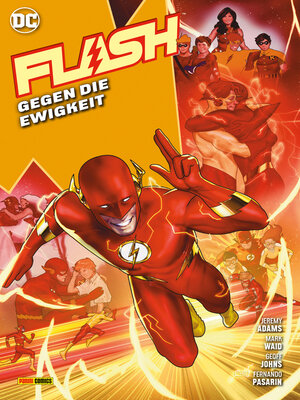 cover image of Flash--Bd. 6 (3. Serie)